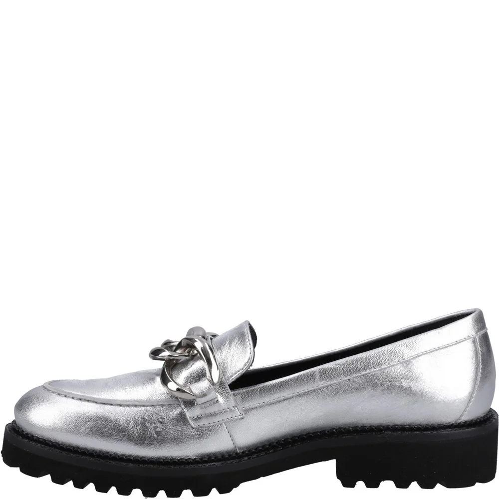 Silver Gianna Loafers - Image 4