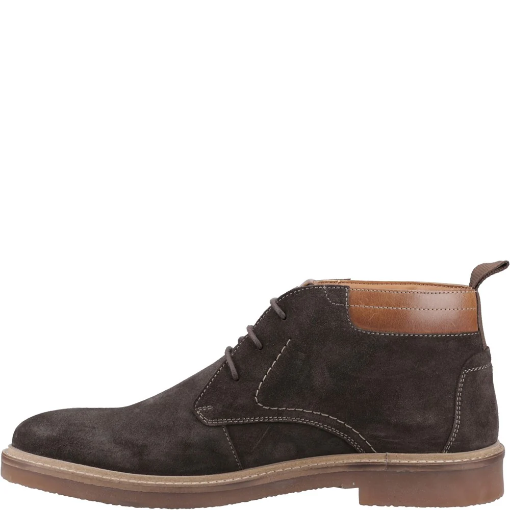 Chocolate Gideon Chukka Boots - Image 4