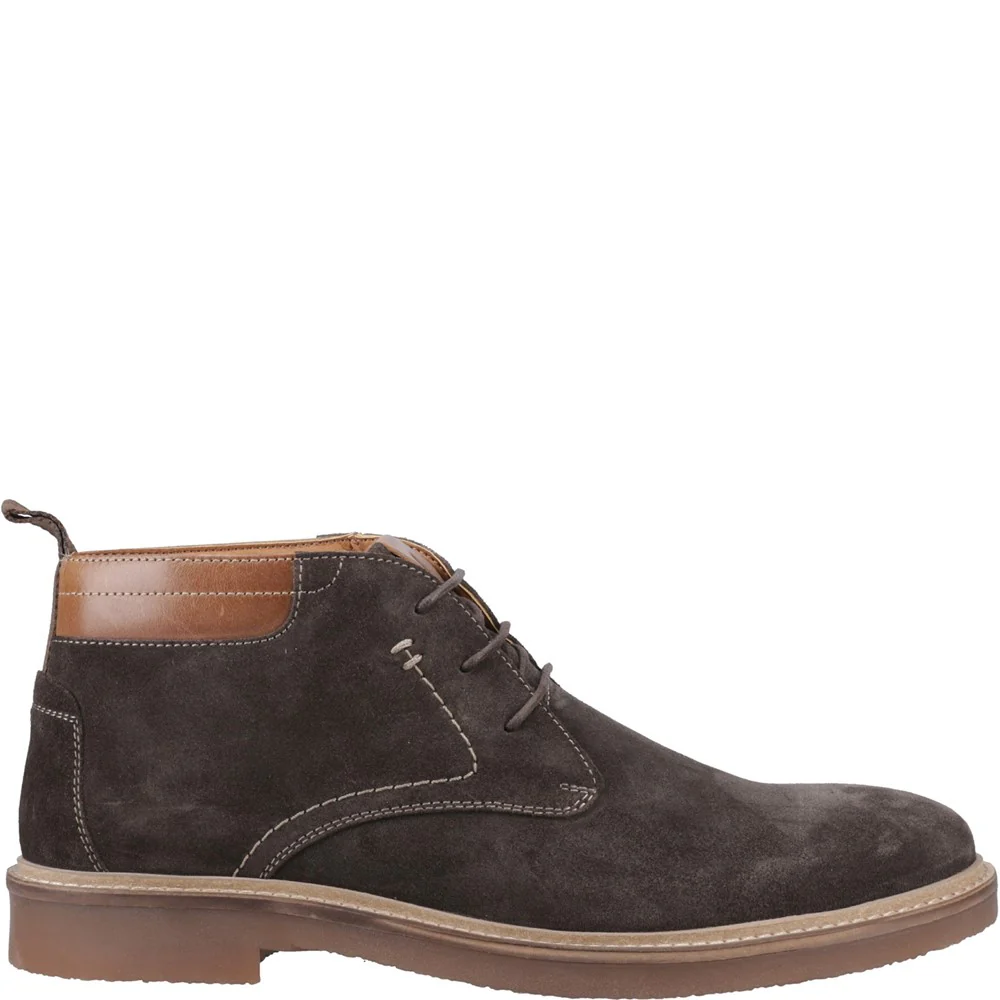 Chocolate Gideon Chukka Boots - Image 5