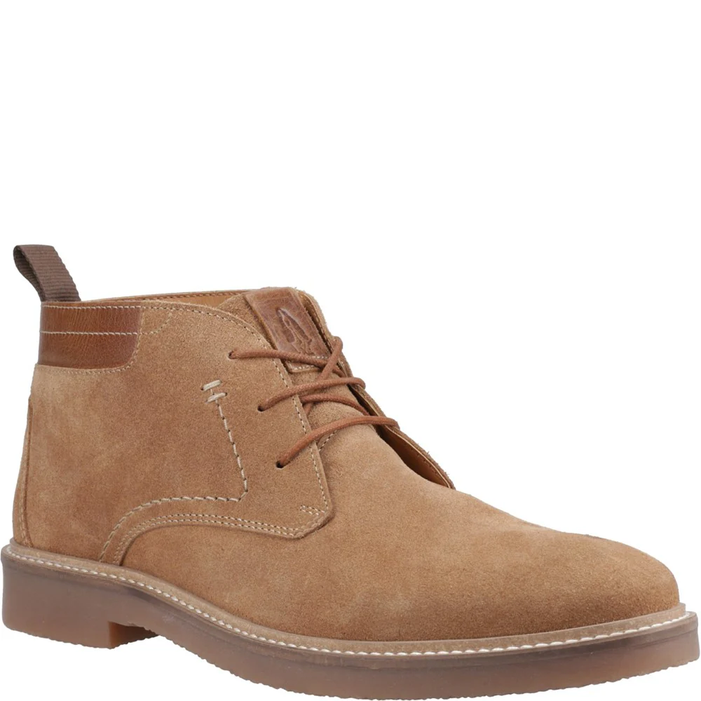 Tan Gideon Chukka Boots