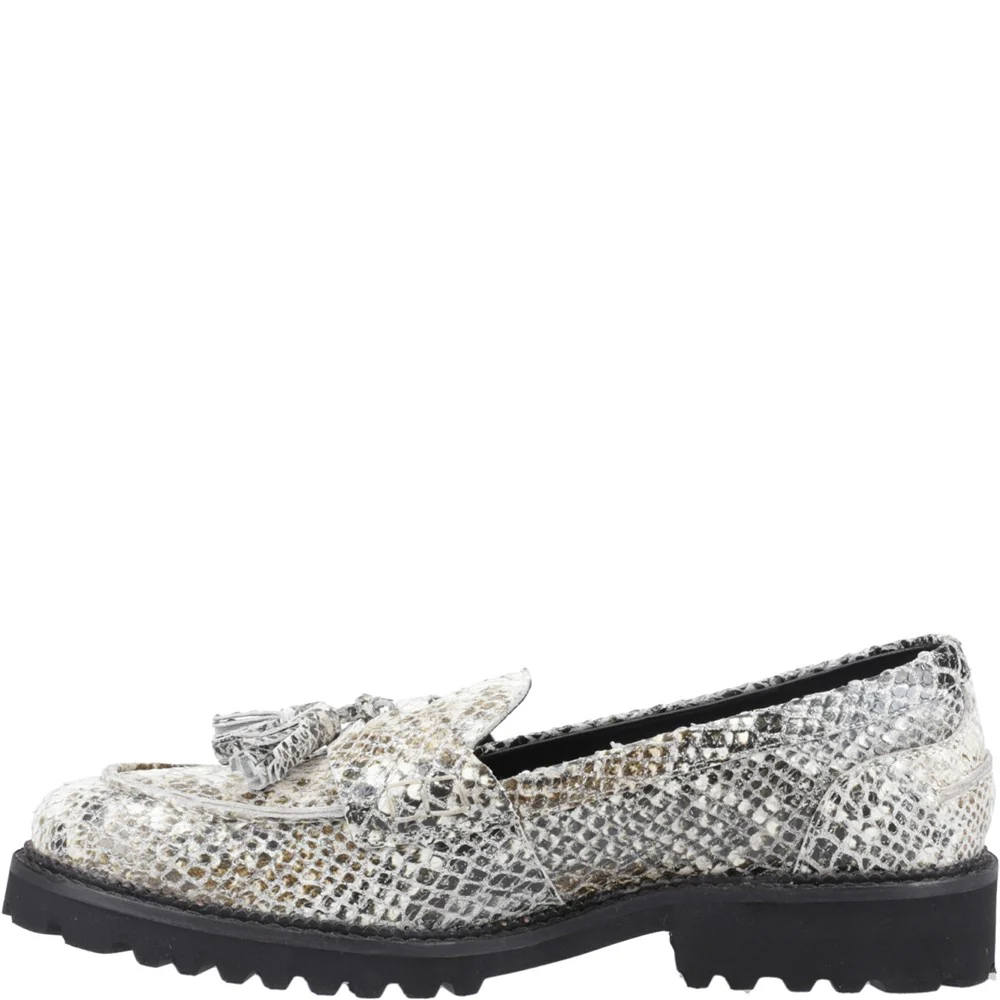 Snake Ginny Loafers - Image 4
