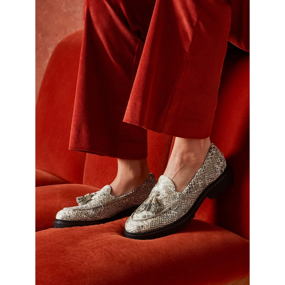 Snake Ginny Loafers - Image 7