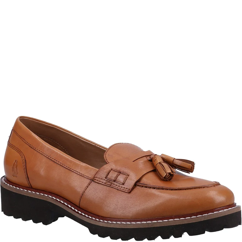 Tan Ginny Loafers
