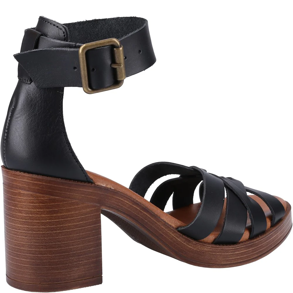 Black Giselle Sandals - Image 2