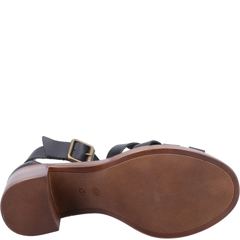 Black Giselle Sandals - Image 3