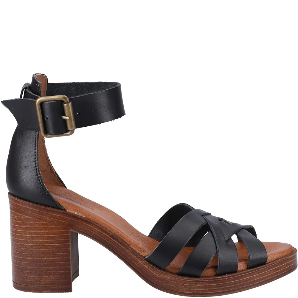 Black Giselle Sandals - Image 4