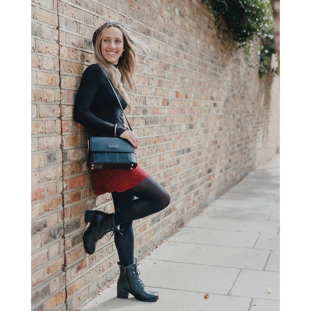Black Gomathie Crossbody Bag - Image 4