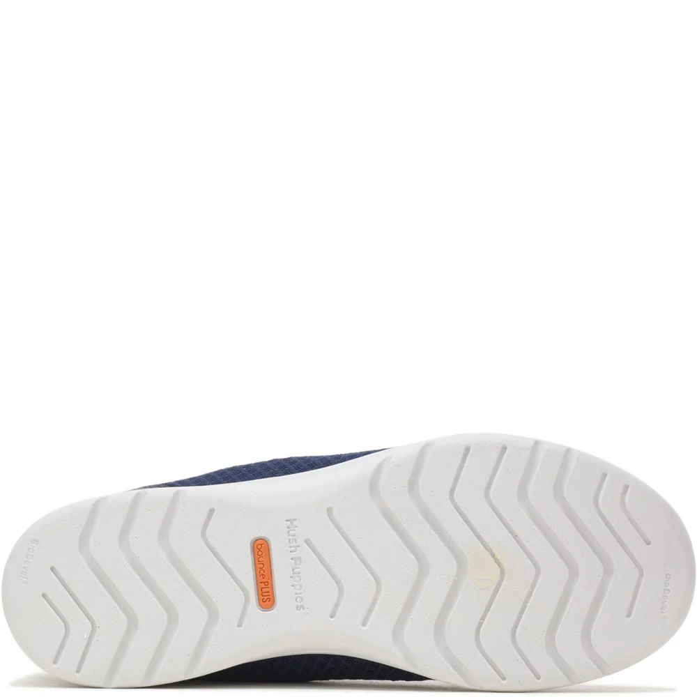 Navy Blue Recycled Good Shoe Trainers - Image 3