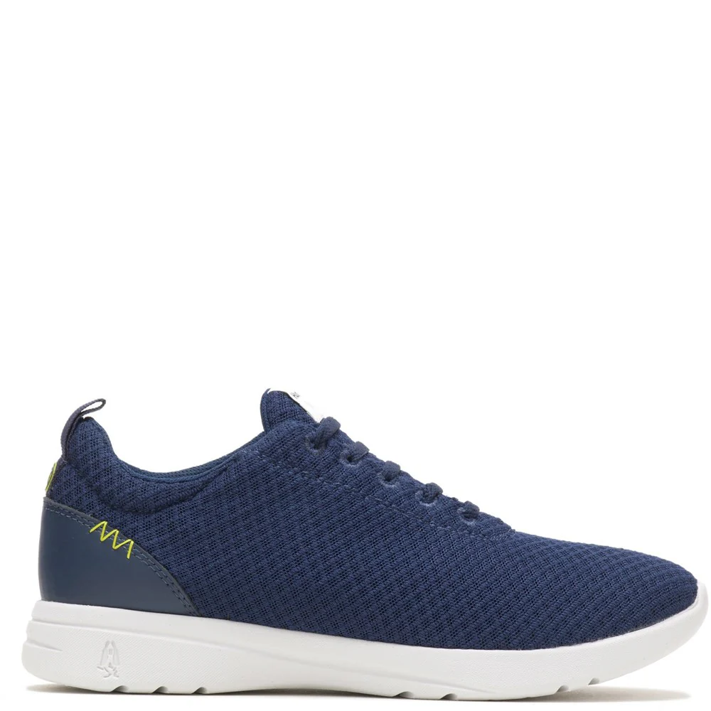 Navy Blue Recycled Good Shoe Trainers - Image 4