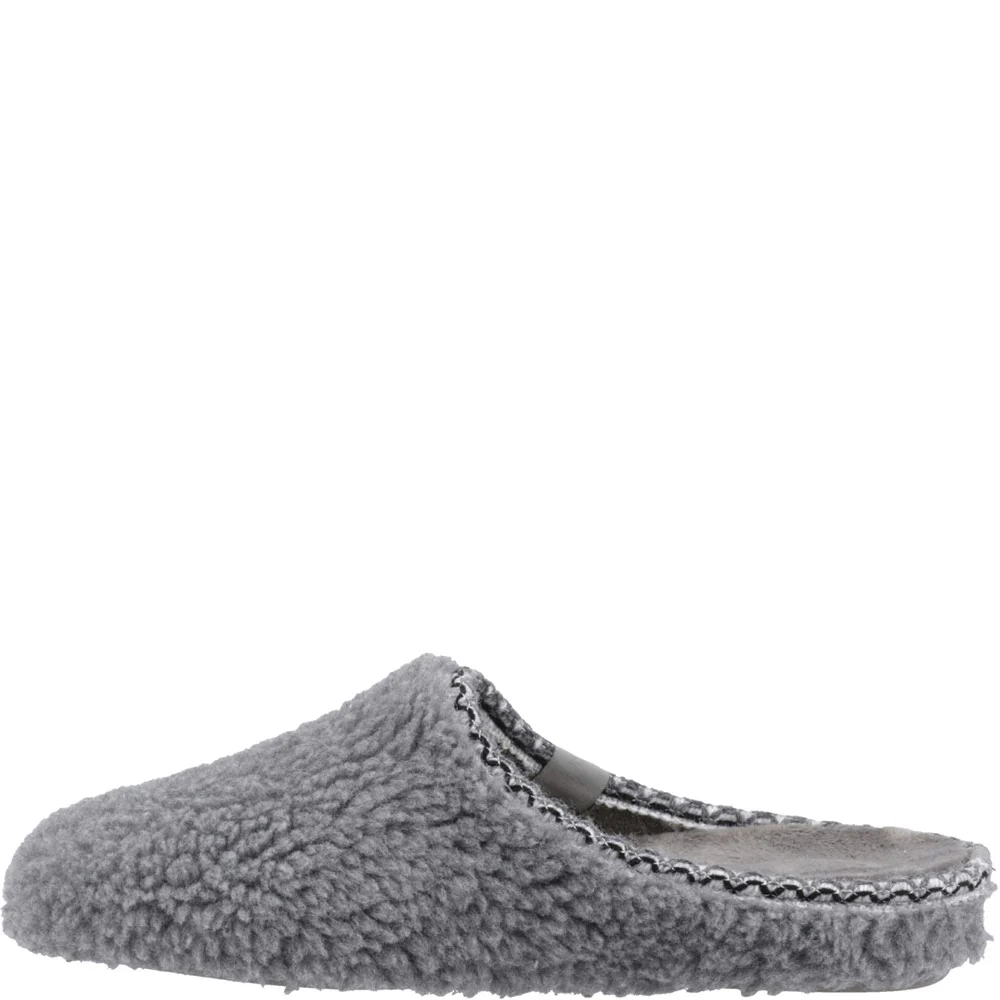 Grey Teddy Mule Good Slippers - Image 4