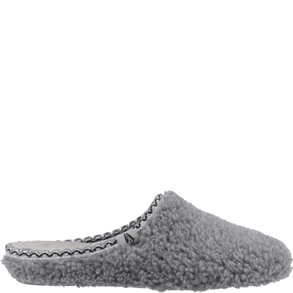Grey Teddy Mule Good Slippers - Image 5