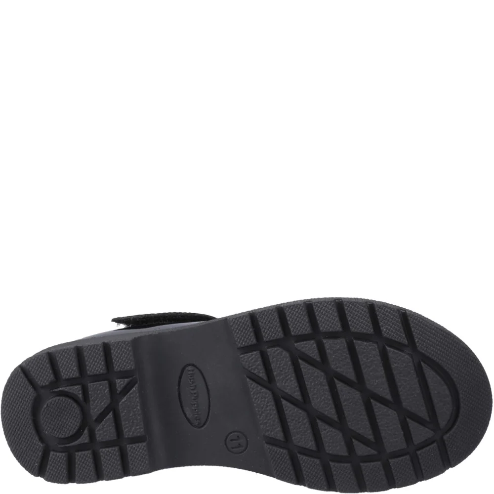 Black Gracie Junior Patent School Shoes - Image 3