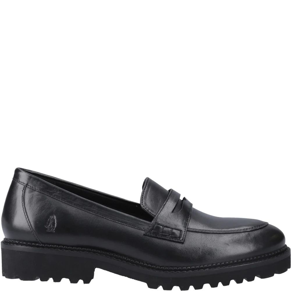 Black Grazia Loafer Junior School Shoes - Image 5