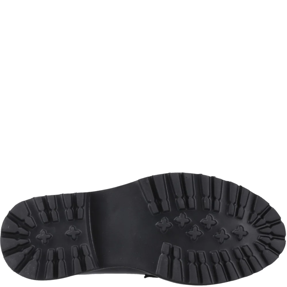 Patent Black XL Grazia Loafer Senior School Shoes - Image 3