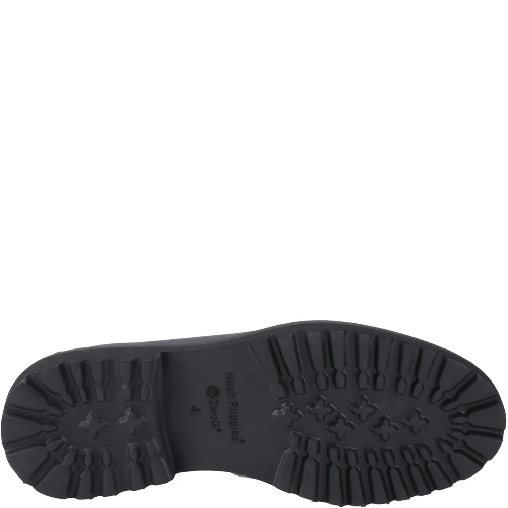 Black Grazia Loafer Senior School Shoes - Image 3