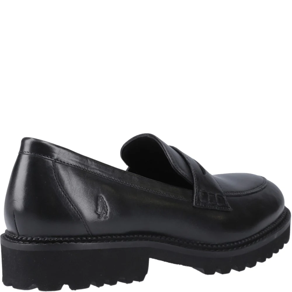 Black XL Grazia Loafer Senior School Shoes - Image 2