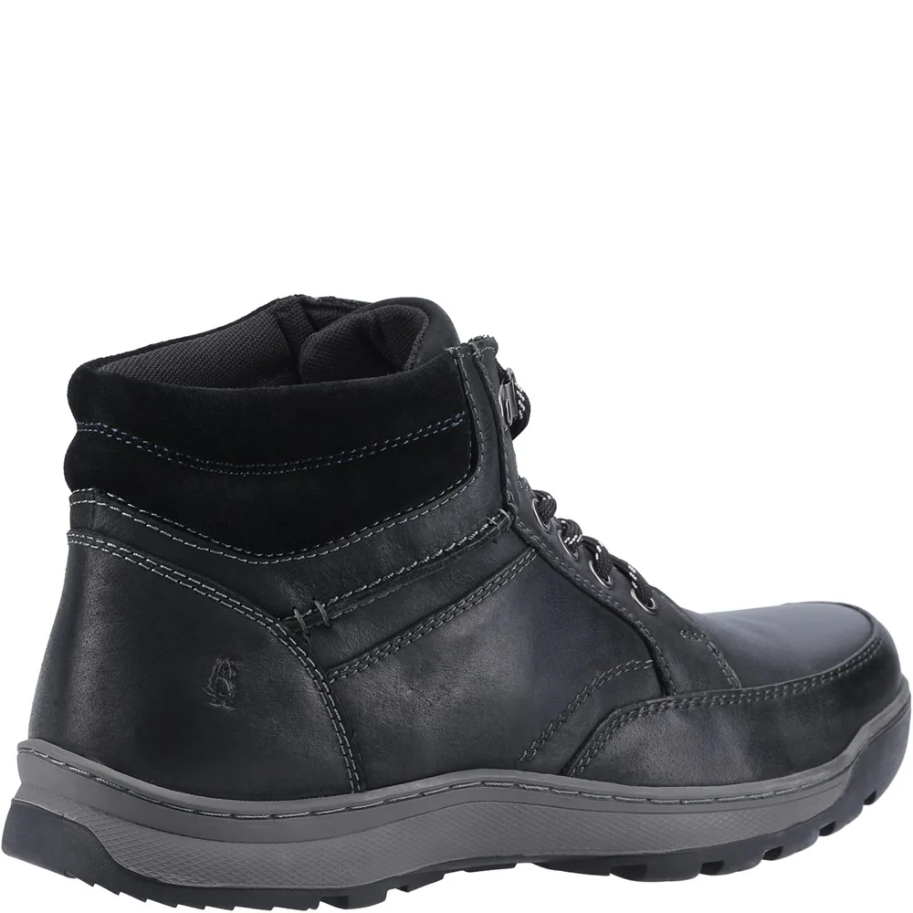 Black Grover Lace-Up Boots - Image 2