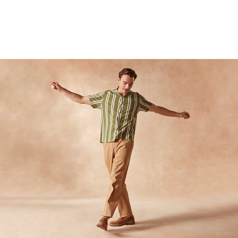 Tan Gryffin Loafers - Image 6