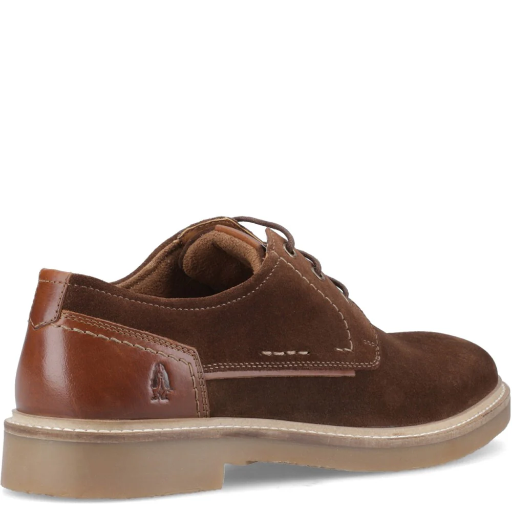 Brown Guy Lace-Up Shoes - Image 2
