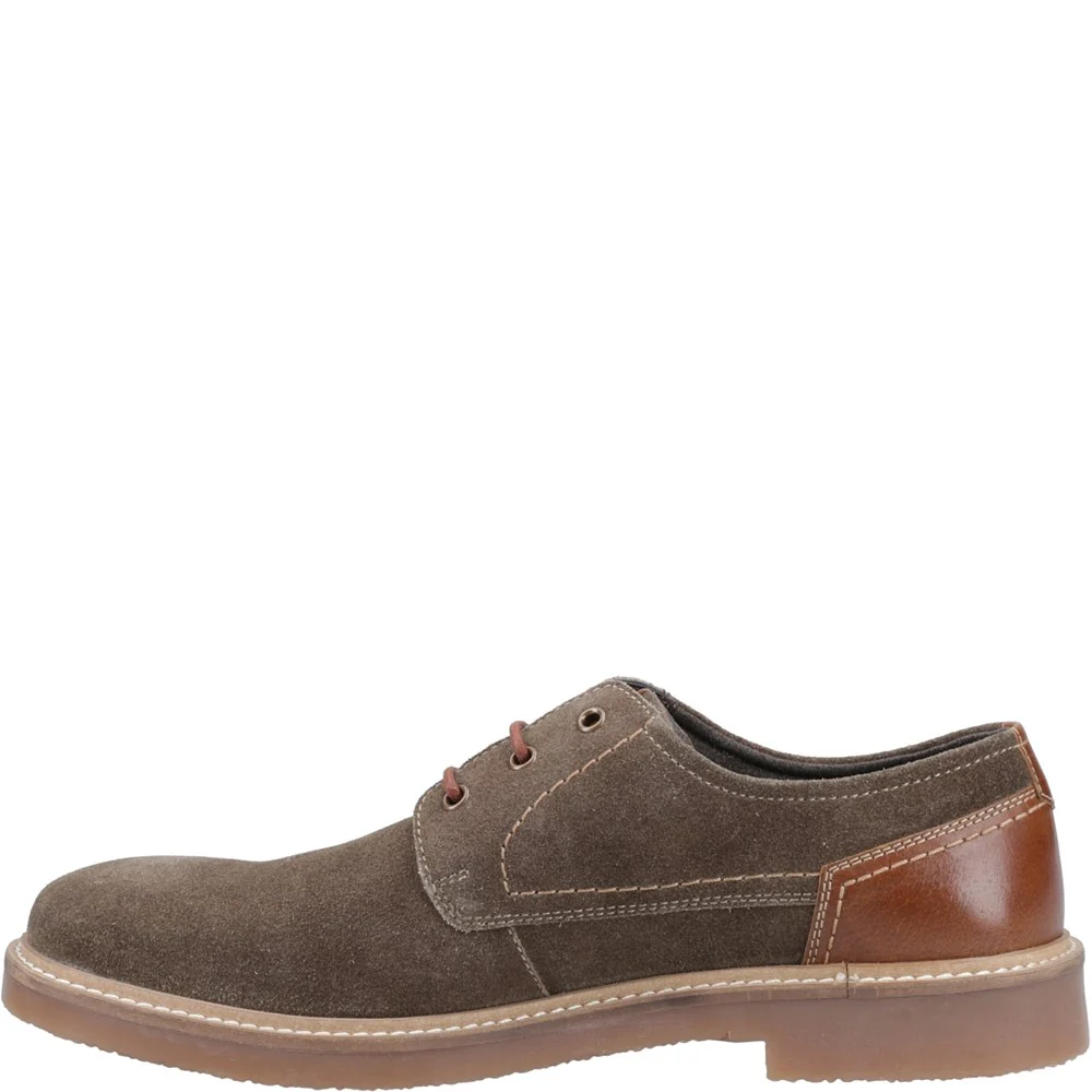 Khaki Guy Lace-Up Shoes - Image 4