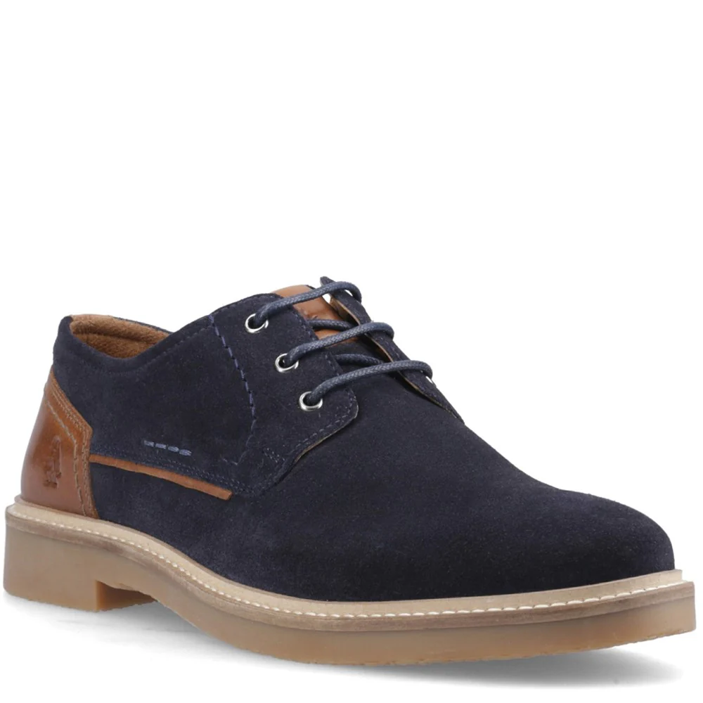 Navy Guy Lace-Up Shoes