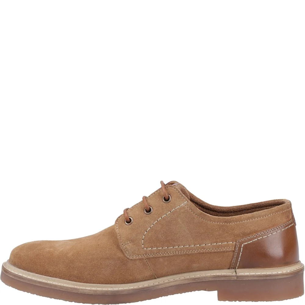 Tan Guy Lace-Up Shoes - Image 4
