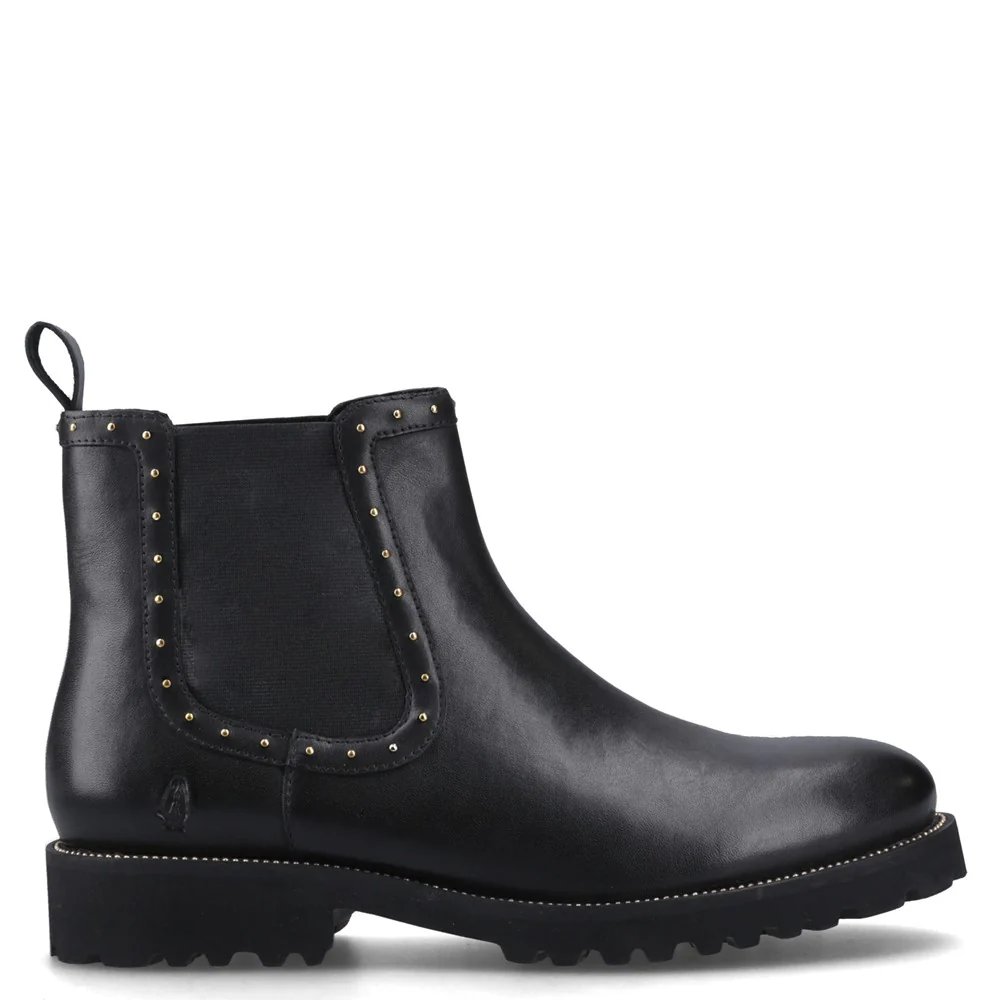 Black Gwyneth Stud Boots - Image 5