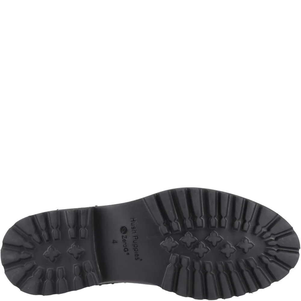 Plum Gwyneth Stud Boots - Image 3