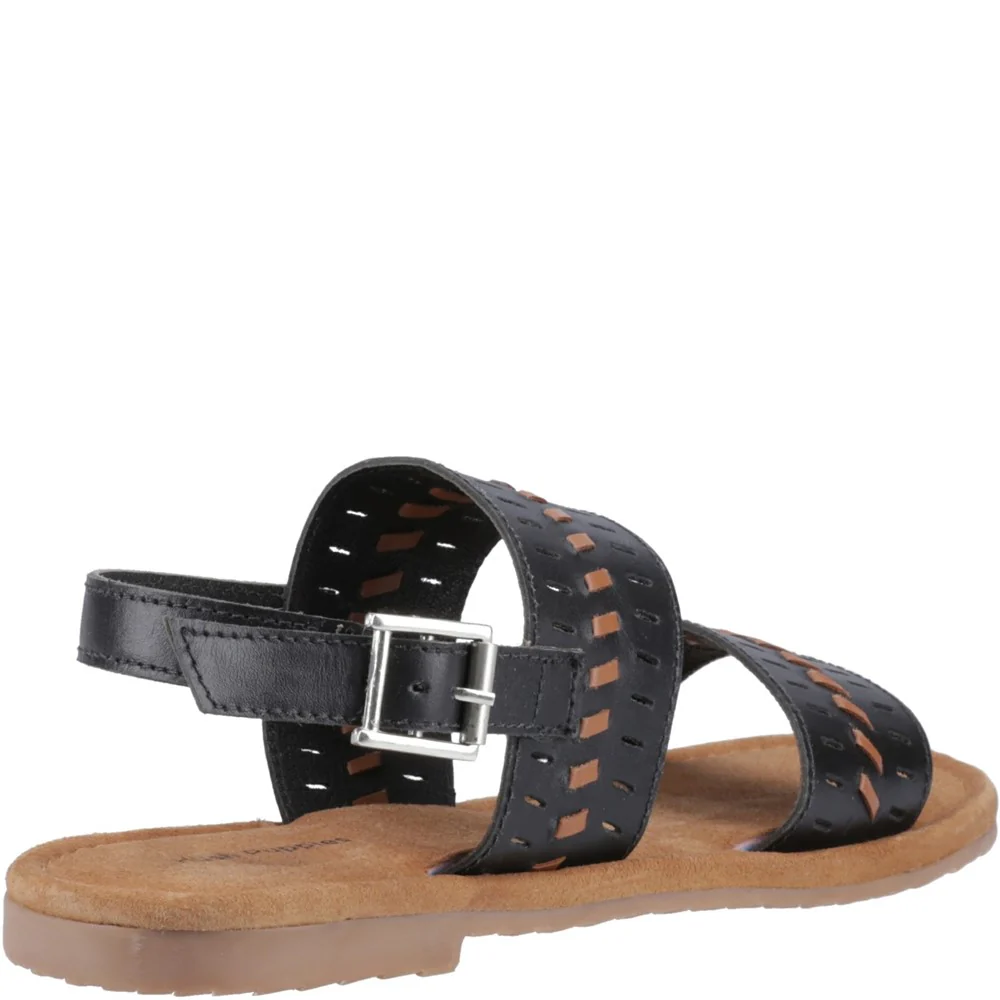 Black Hadley Sandals - Image 2