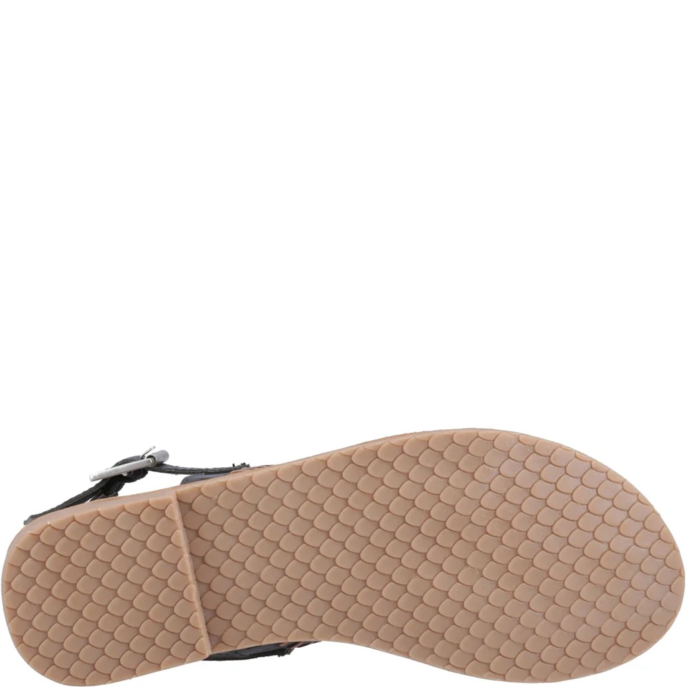 Black Hadley Sandals - Image 3
