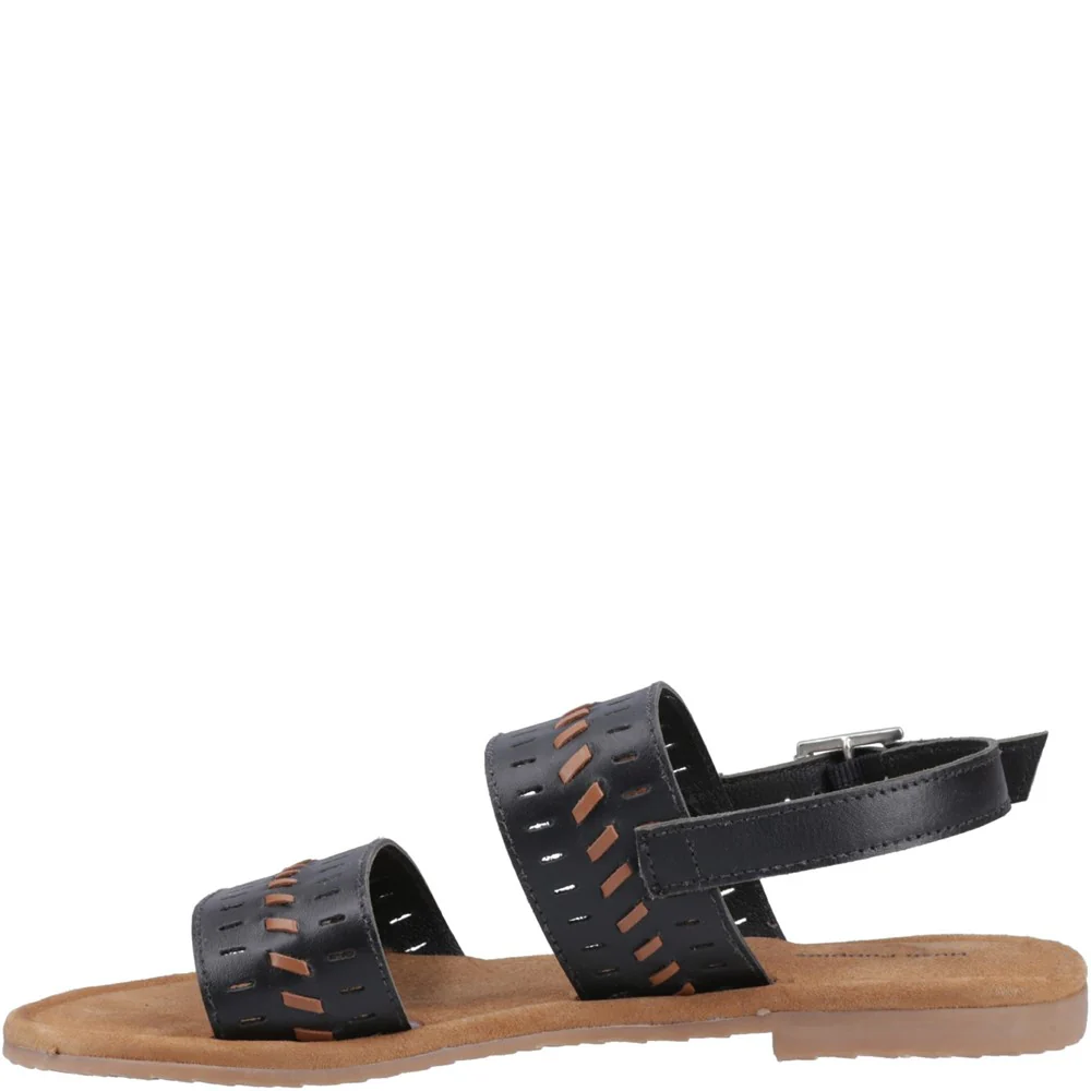 Black Hadley Sandals - Image 4