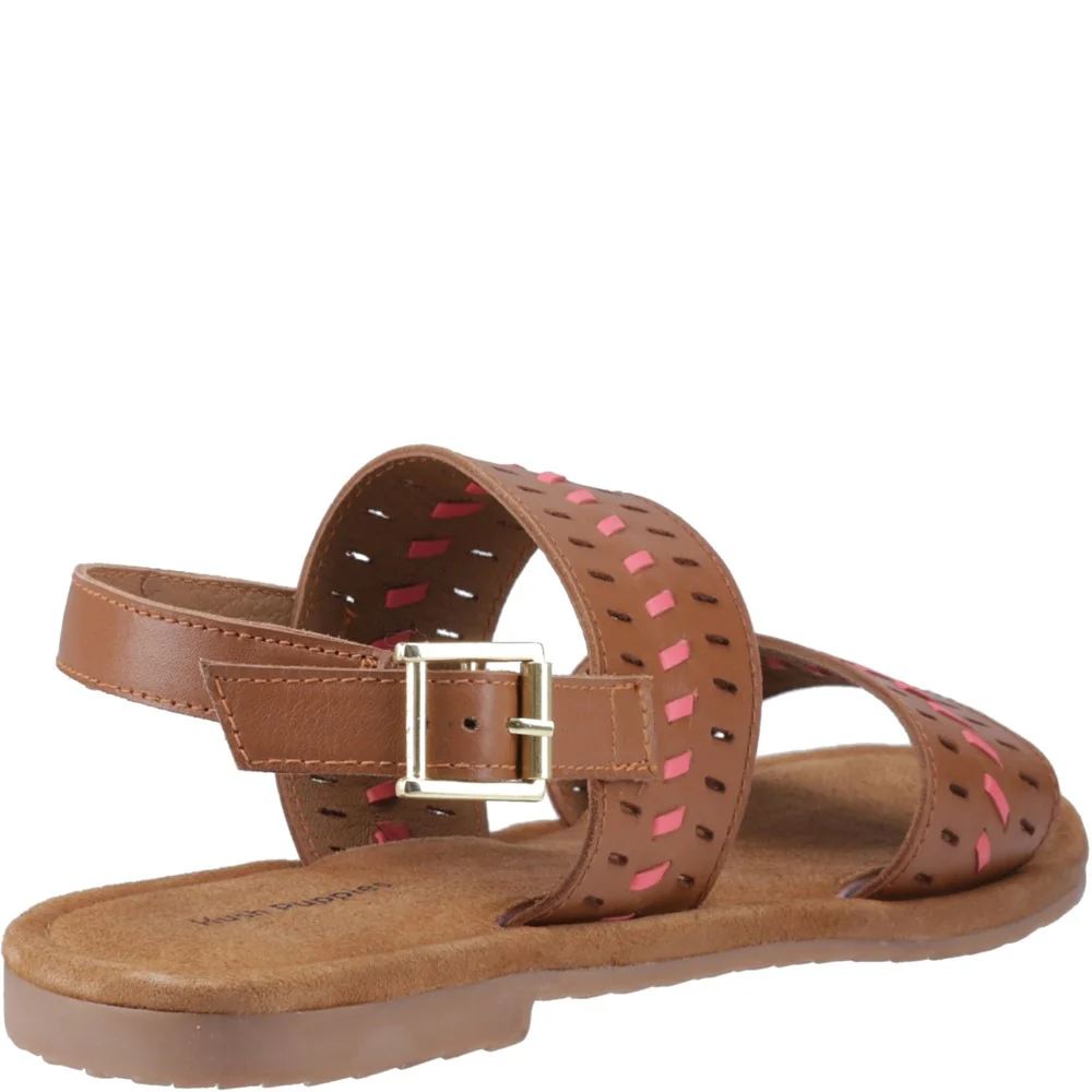 Tan Hadley Sandals - Image 2