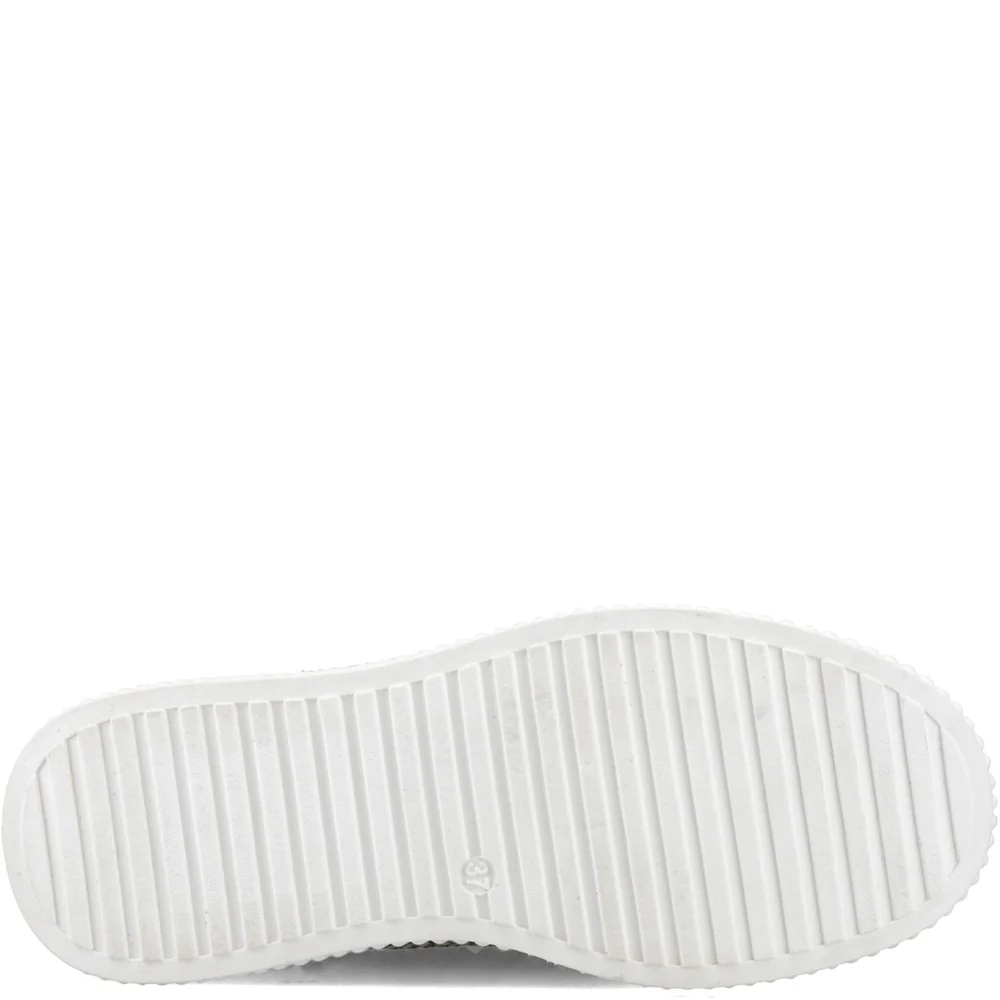 Black Haisley Woven Trainers - Image 3