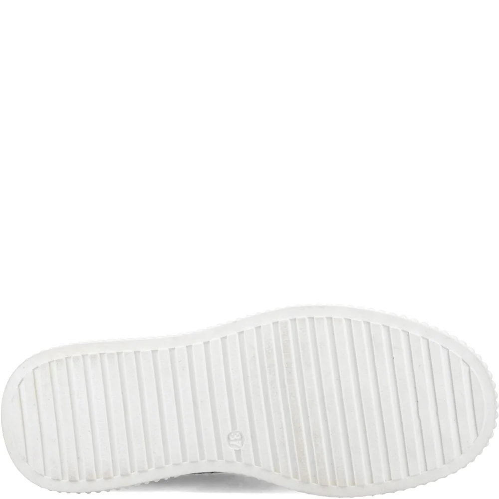Taupe Haisley Woven Trainers - Image 3
