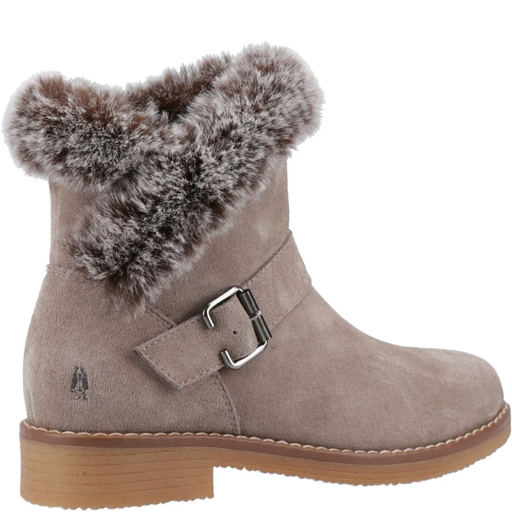 Taupe Hannah Boots - Image 2