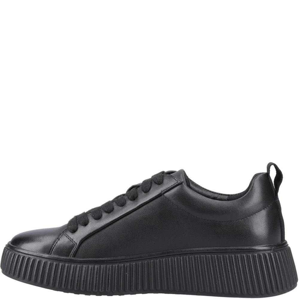 Black/Black Harlow Trainers - Image 4