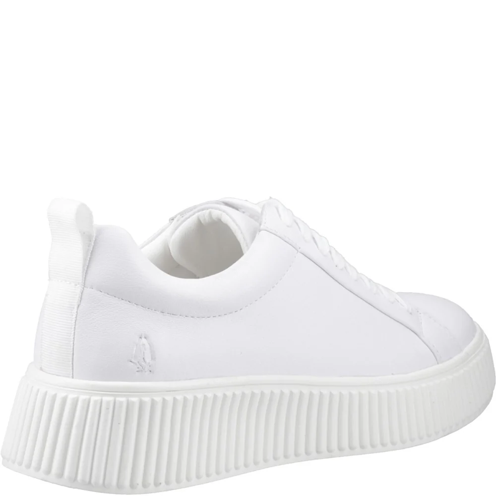 White Harlow Trainers - Image 2