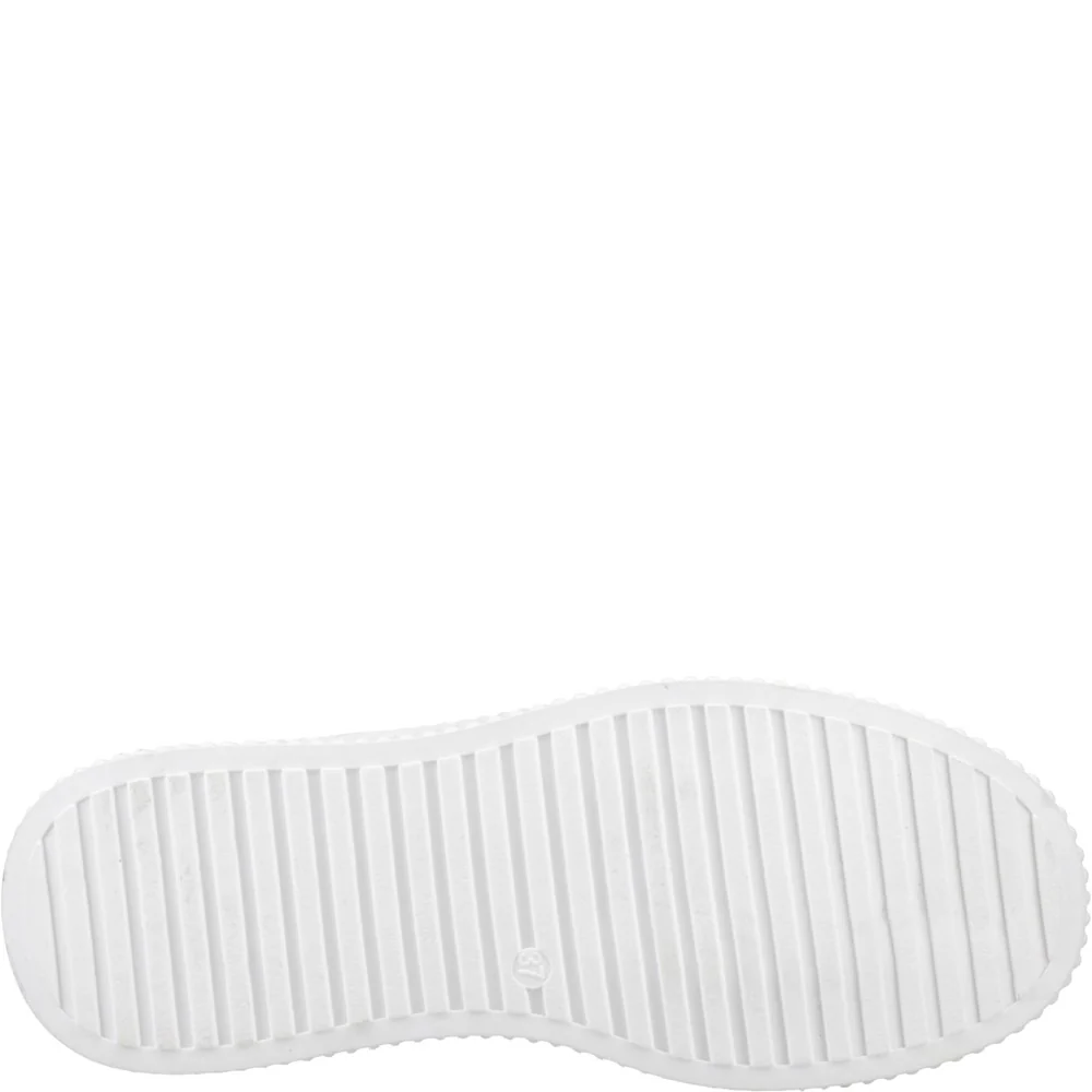 White Harlow Trainers - Image 3