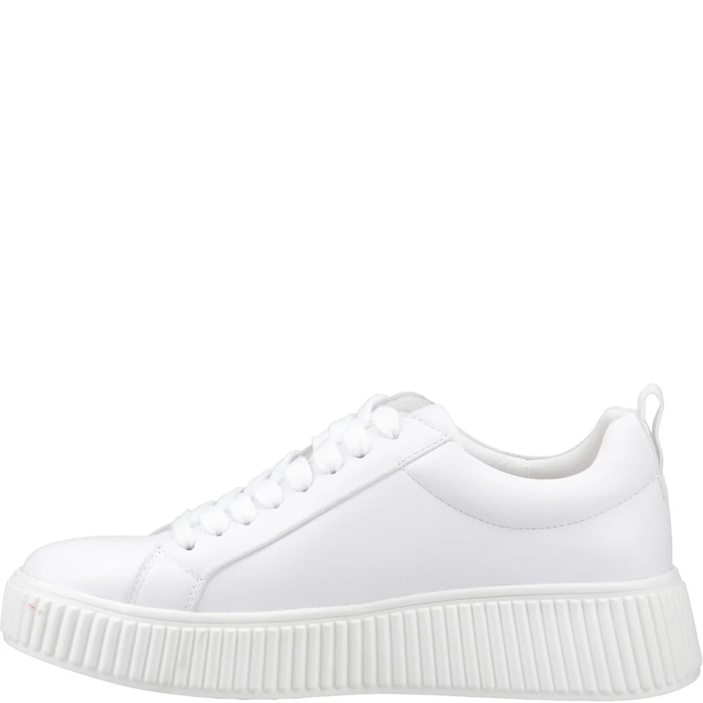 White Harlow Trainers - Image 4