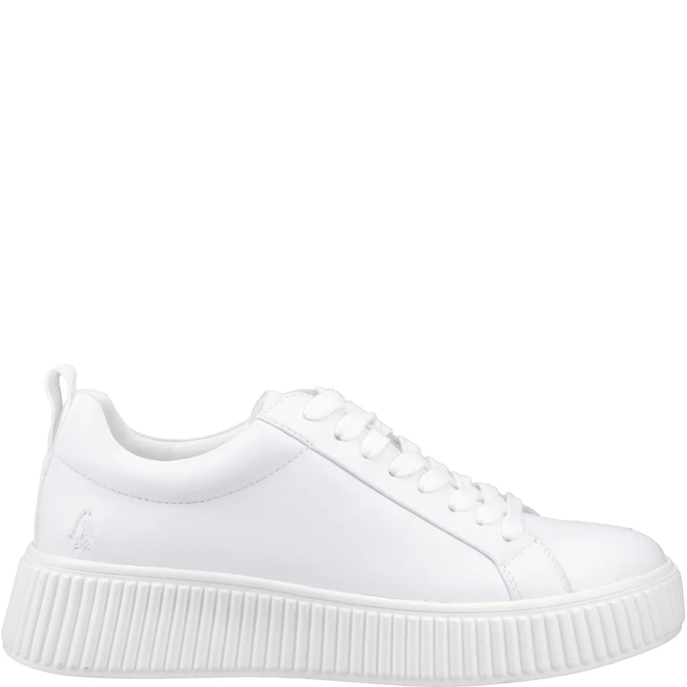 White Harlow Trainers - Image 5