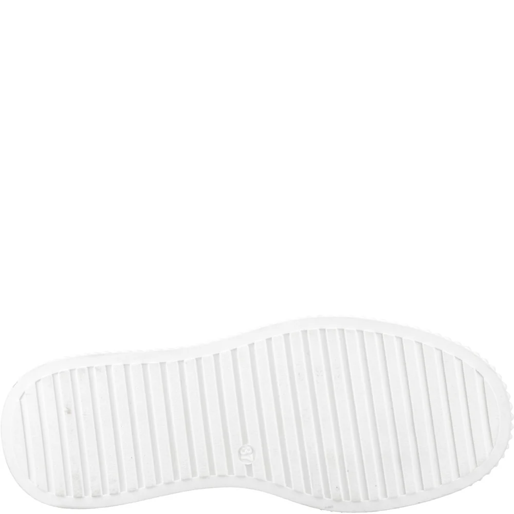 Indigo Harlow Suede Trainers - Image 3