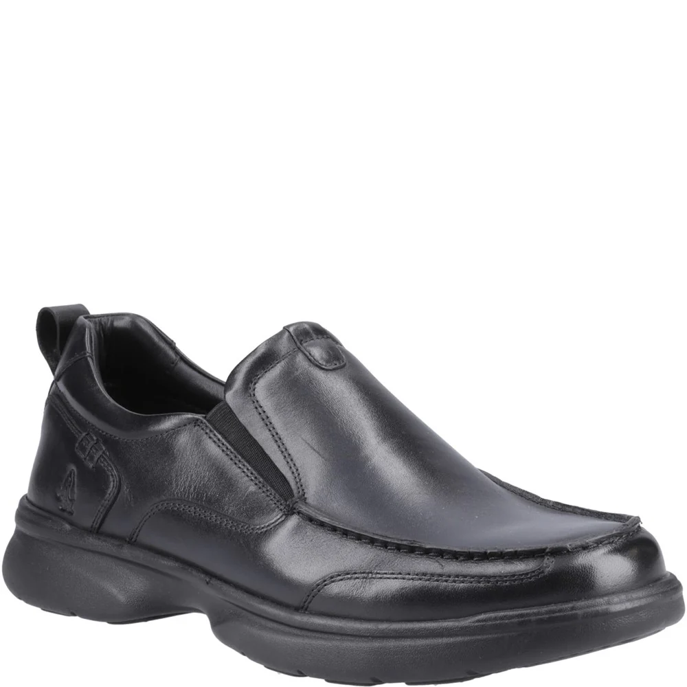 Black Harold Slip On Shoes