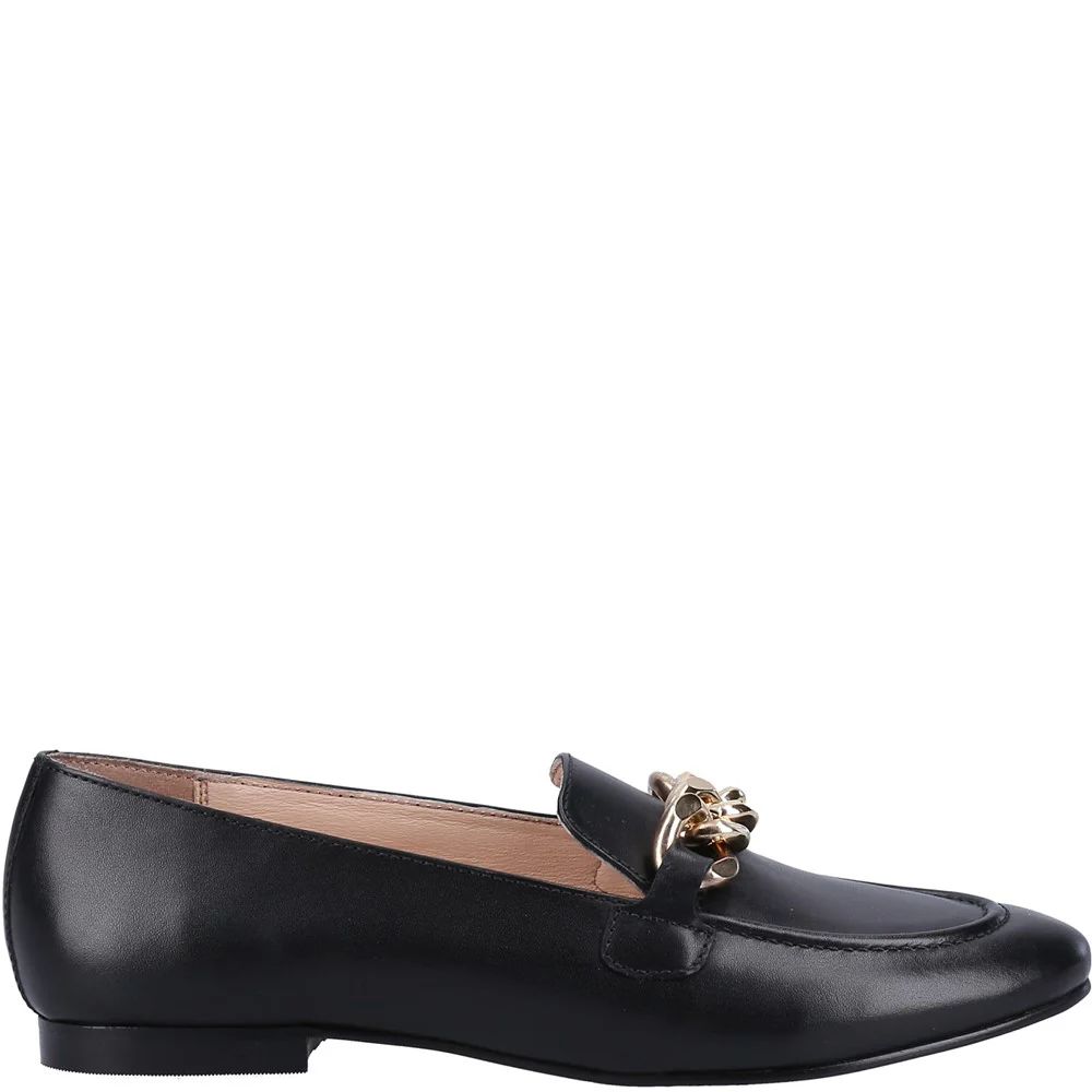 Black Harper Chain Loafers - Image 4