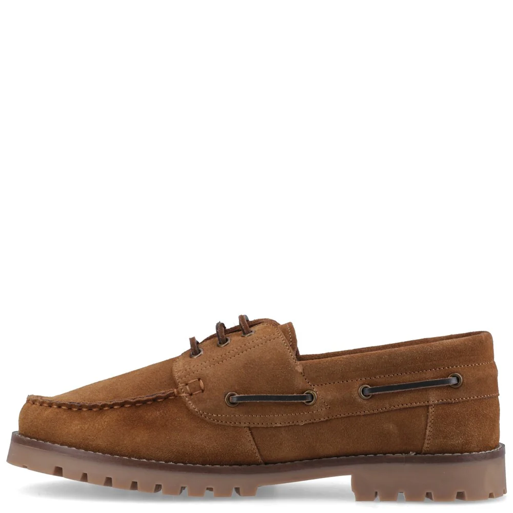 Tan Harrison Boat Shoes - Image 4