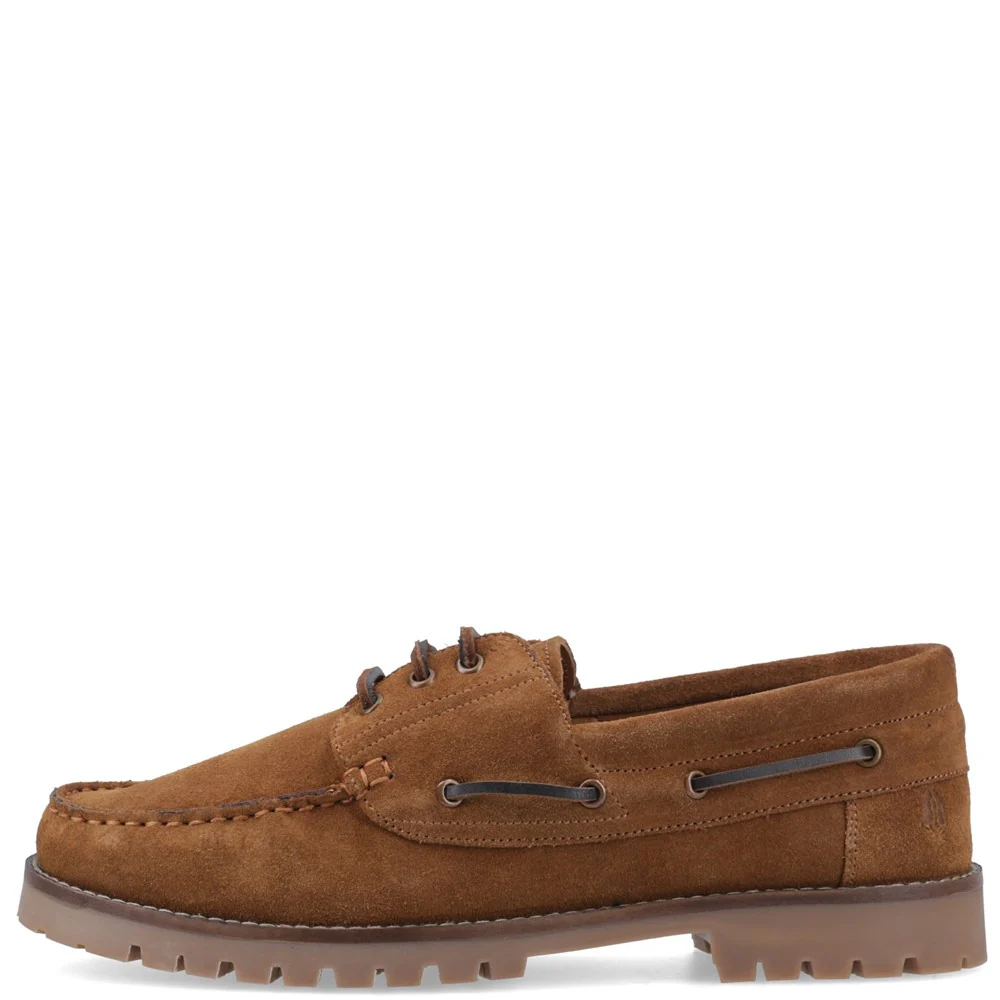 Tan Harrison Boat Shoes - Image 5