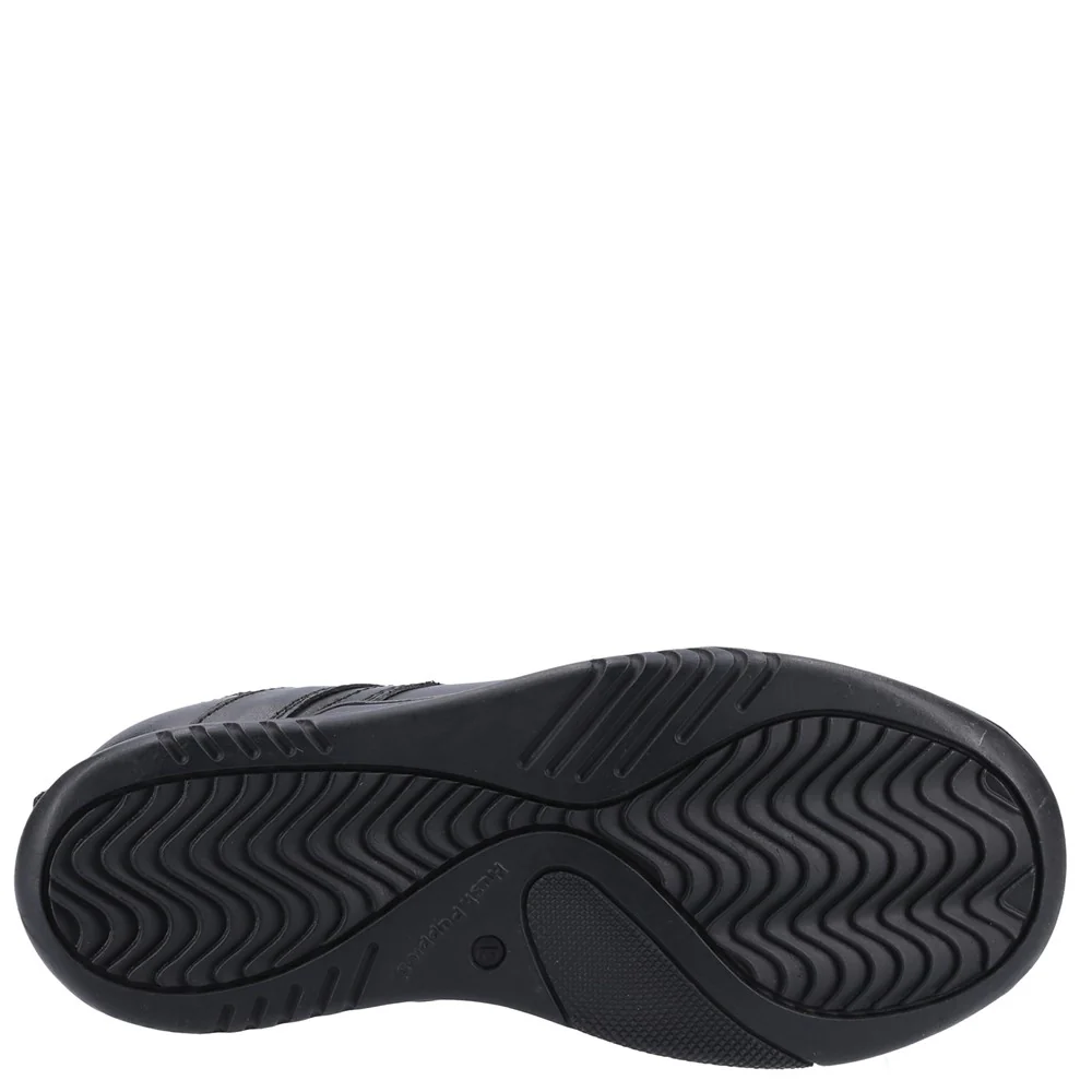 Black Harvey Senior School Shoes - Image 3