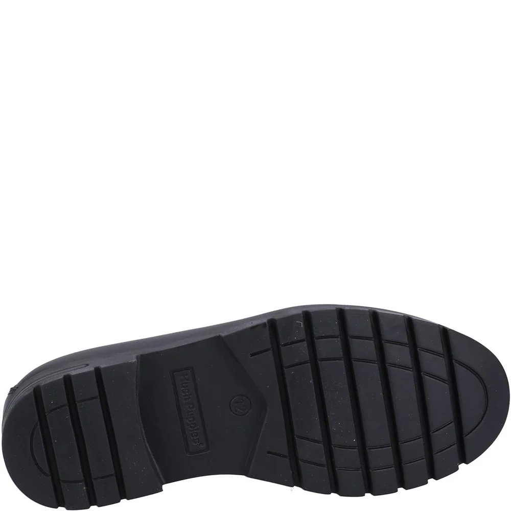 Black Hazel Loafer Senior School Shoes - Image 3