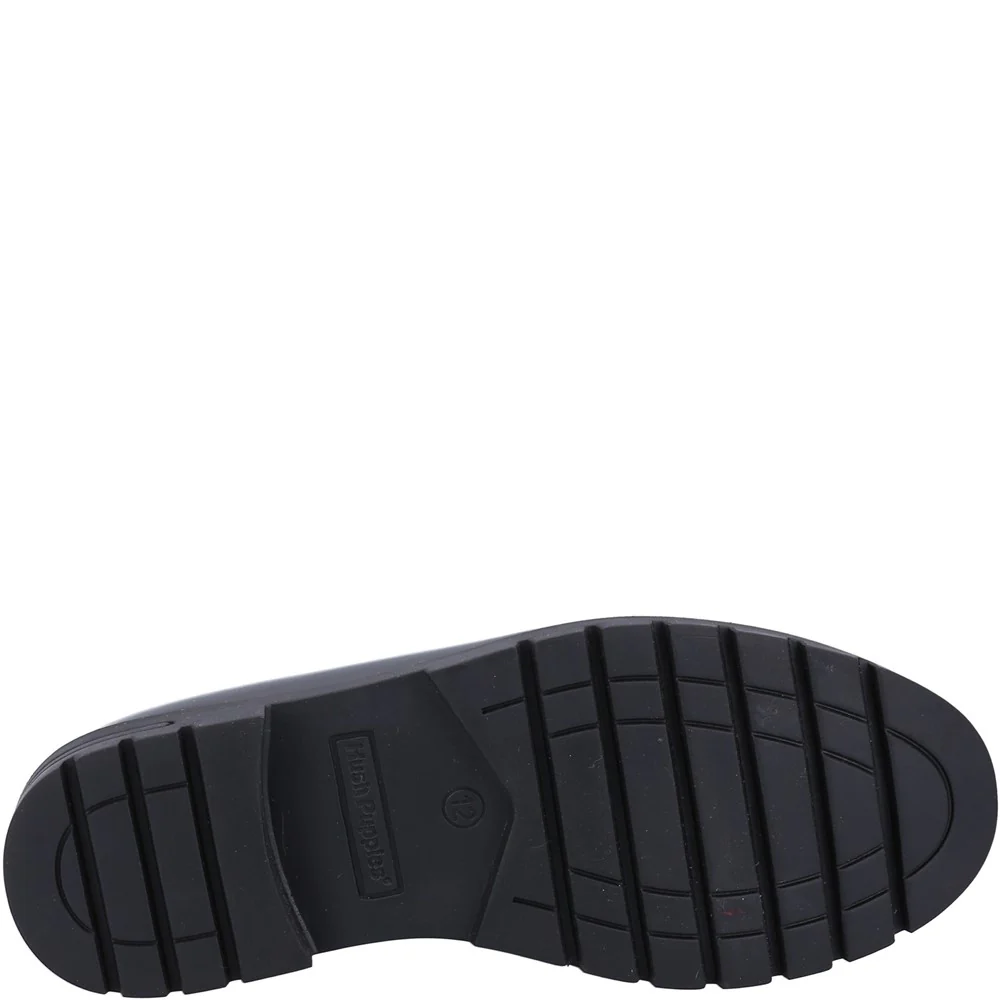 Black Hazel Patent Senior School Shoes - Image 3