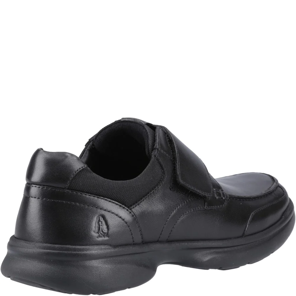 Black Hector Touch Fastening Shoes - Image 2