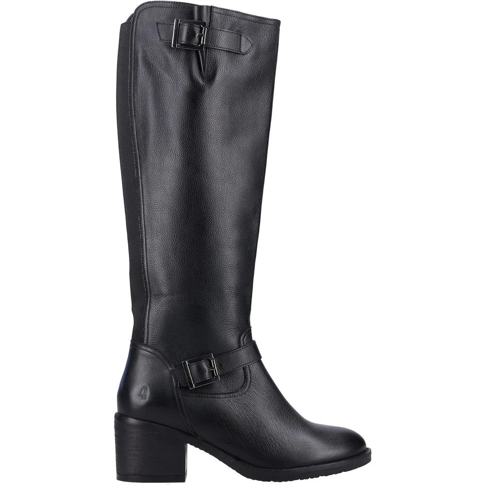 Black Heidi Calf Boots - Image 4